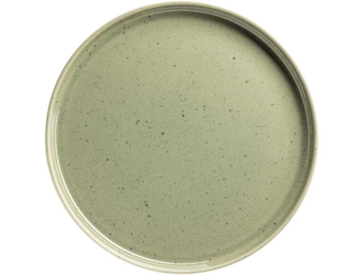 Teller flach Candy grün Steinzeug D 28 cm 1 Stk