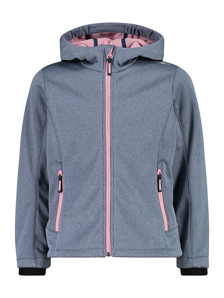 cmp Softshelljacke in Grau - 128