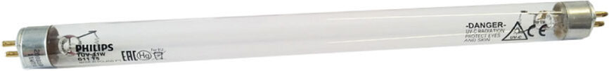 Philips Lampada UV-C 30W Attacco G13 Ricambio per Sistemi UV