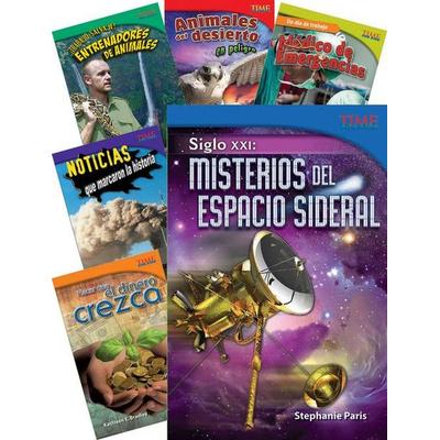 Time for Kids(r) Informational Text Grade 5 Spanish Set 2 10-Book Set, Taschenbuch von Multiple Authors, Teacher Created Materials, 978-1-4333-7479-1