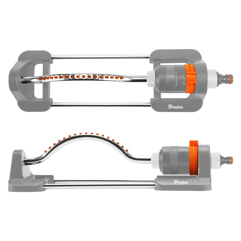 Bradas Oszillierender Sprinklerarm aus Aluminium / Weiss (49674341)