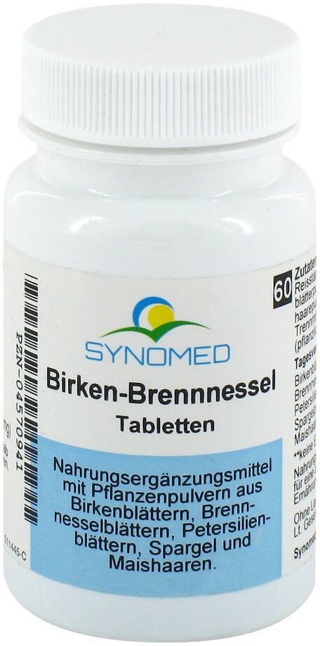 Birken Brennessel Tabletten 60stk