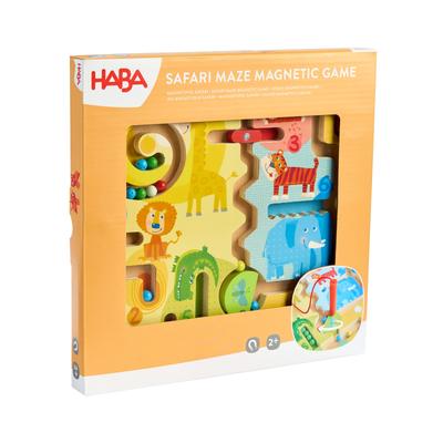 Spiel HABA "Magnetspiel Safari", bunt, Spiele, Kinder
