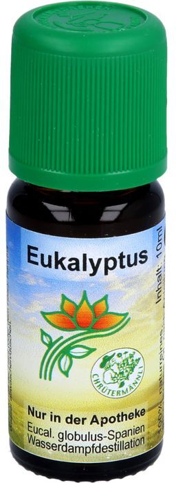 Pharma Brutscher EUKALYPTUS ÖL CHRÜTERMÄNNLI 10 ml
