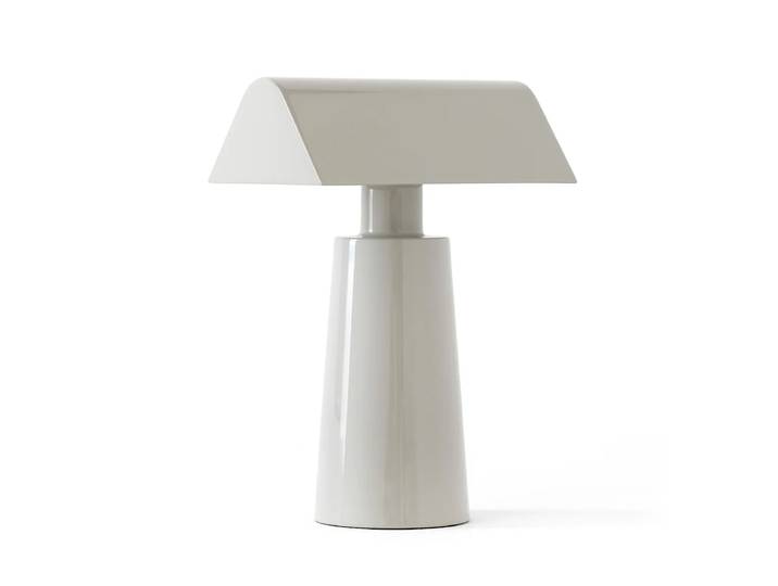 &Tradition - Caret MF1 Akkuleuchte, silk grey