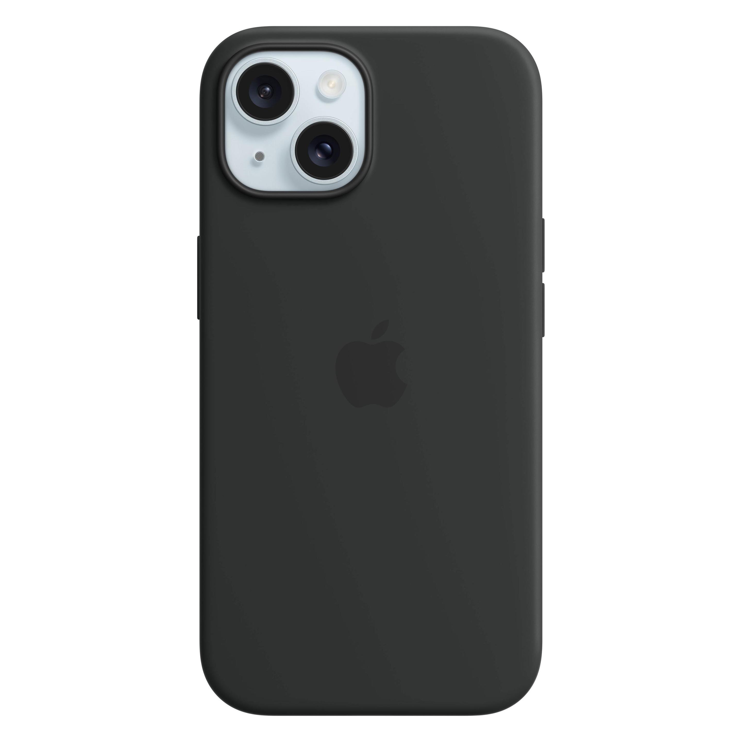 Apple Silikon Case mit MagSafe (Apple iPhone 15) (MT0J3ZM/A)