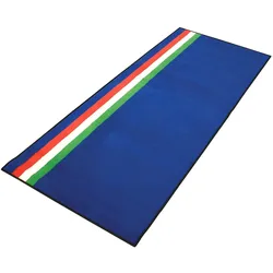 Motorradteppich Italian Flag Werkstatt Garagenmatte