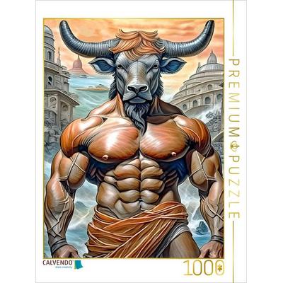 CALVENDO Puzzle Minotaurus | 1000 Teile Lege-Größe 64x48cm Foto-Puzzle für glückliche Stunden