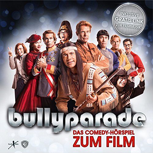 Herbig, Michael Bully - Bullyparade - Das Comedy-Hörspiel zum Film - Preis vom 11.10.2026 15:43:13 h