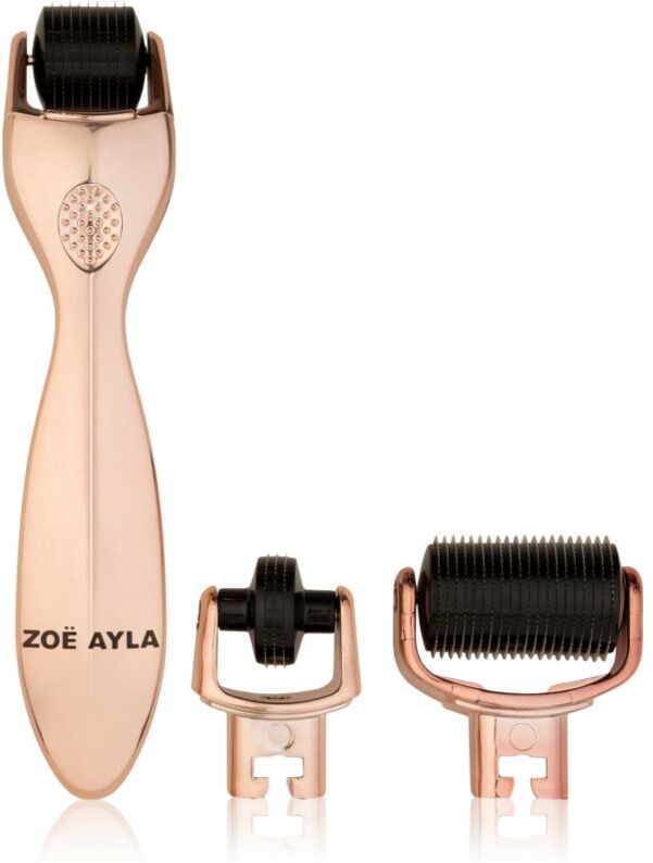 Zoë Ayla Micro-Needling Derma Roller Set applicateur micro-aiguille visage et corps 1 pcs