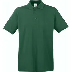 Fruit of the Loom Herren Premium Polo 63-218-0 bottle green S