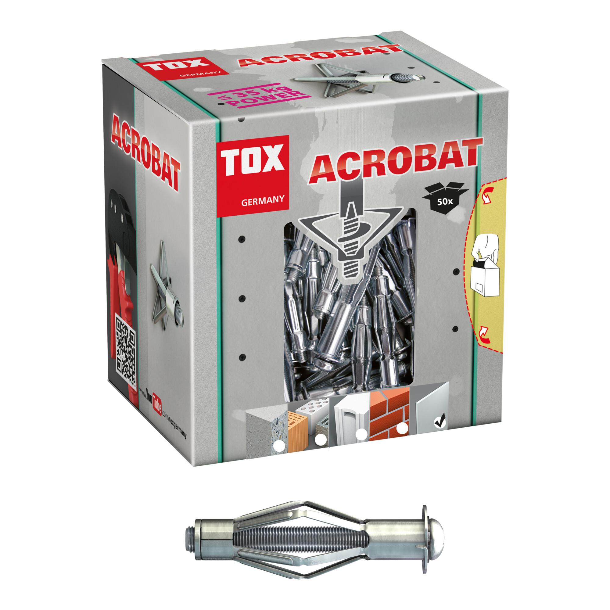 TOX Metall-Hohlraumdübel Acrobat M5x52 mm (035101071)