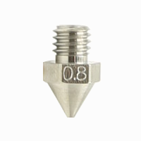 Raise3D Pro2 V3H Nozzle 0.8 mm [S]5.02.12050A01