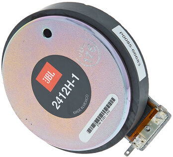 JBL "2412H-1, 1"-Driver"