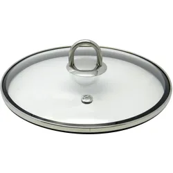 Glasdeckel PROTECTION (D 24 cm) - transparent - D 24 cm