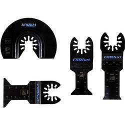 FRITZFURT 3501-2014 Bimetall Multifunktionswerkzeug-Zubehör-Set 4teilig 1 Set