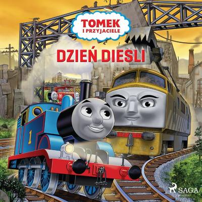 Tomek i przyjaciele - Dzień Diesli - Mattel, Audio, 9788726868074