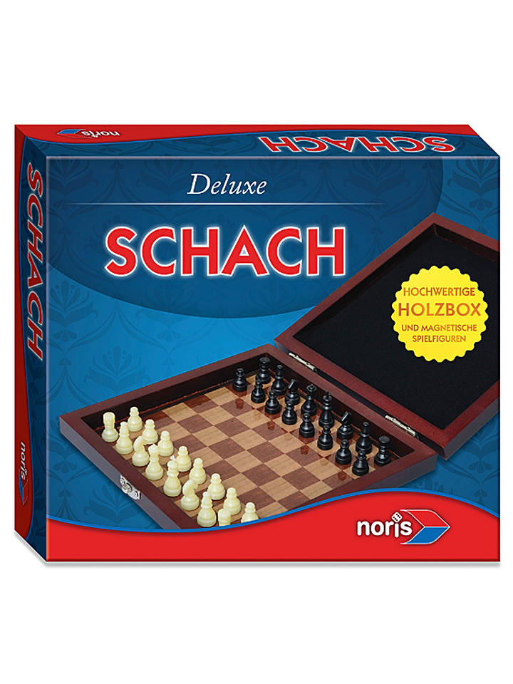 Noris Reisespiel "Schach Deluxe" - ab 6 Jahren - onesize