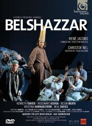 Christof Nel - Händel, Georg Friedrich - Belshazzar [2 DVDs] - Preis vom 06.10.2026 07:26:00 h