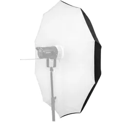Phottix Parasolka-softbox odbijająca Newell 140 cm (Reflektor, Softbox, 140 cm), Softbox + Reflektor