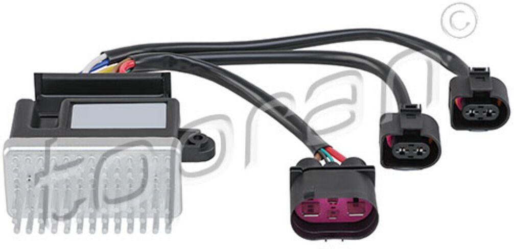 Topran Relè, ventola radiatore HANS PRIES 629 451