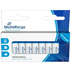 MediaRange MRBAT102 Haushaltsbatterie Einwegbatterie AAA Alkali
