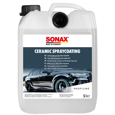 SONAX Lackversiegelung Ceramic SprayCoating [5 l] 02575000