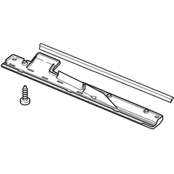 Sebo 5414hg Bodenleiste XP2 hinten komplett Bodenleiste hinten für Bürstsauger Sebo XP2