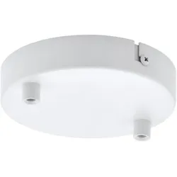 EGLO, Beleuchtung Zubehör, LUMINAIRE LIKE YOU baldakin med 2 udtag, hvid