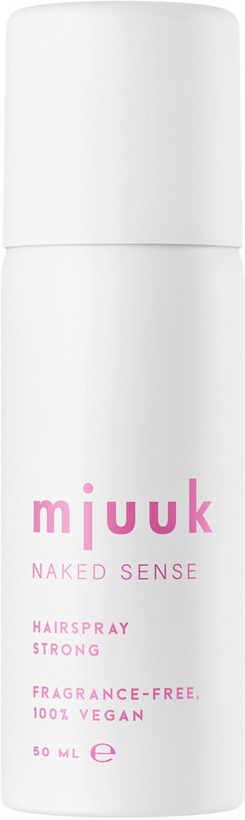 50ml Mjuuk Naked Sense Hairspray Strong