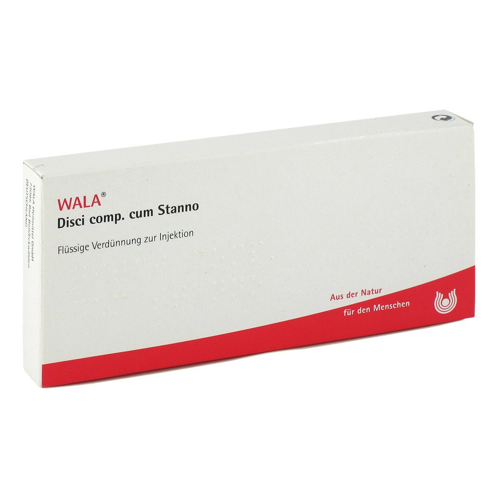 WALA Heilmittel GmbH Disci Comp. cum Stanno Ampullen 01751369