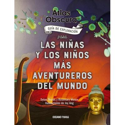 Atlas Obscura, Gebundene Ausgabe von Rosemary Mosco,Dylan Thuras, Editorial Oceano de Mexico, 978-607-557-130-0