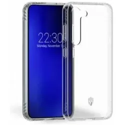 Force Case Pulse Handyhülle Series (Samsung Galaxy S23), Smartphone Hülle, Transparent