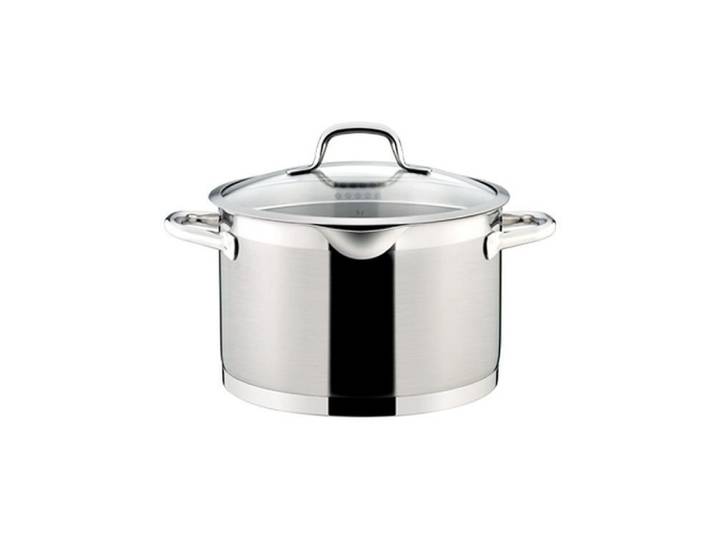 Tescoma Kochtopf Topf PRESIDENT mit Abgießdeckel ø 24 cm, 7,0 l