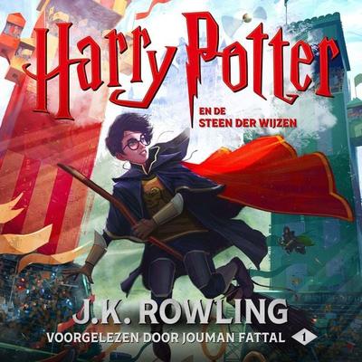 Harry Potter en de Steen der Wijzen - J. K. Rowling, Audio, 9781781107799