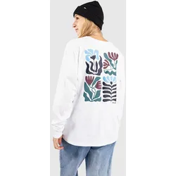 Iriedaily Square Flowers T-Shirt white Gr. L