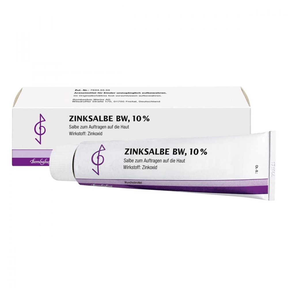 Bombastus-Werke AG Zinksalbe Bw 04377109