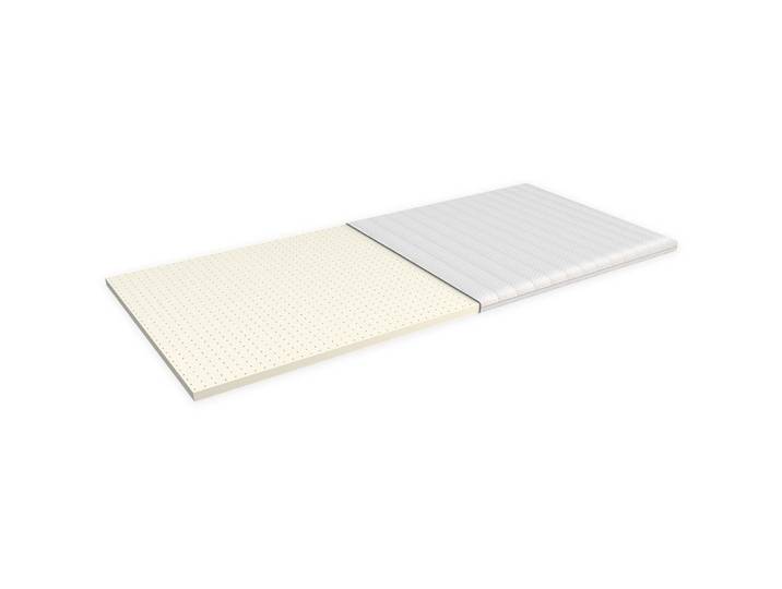 Elastic Topper 180x200 - Farbe: weiss - Material: Monokern - 128