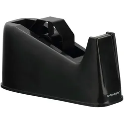Q-Connect Tischabroller für Rollen 25mmx66m schwarz leer.