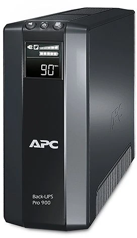 APC Stromsparende Back-UPS Pro 900 Euro-Steckdosen