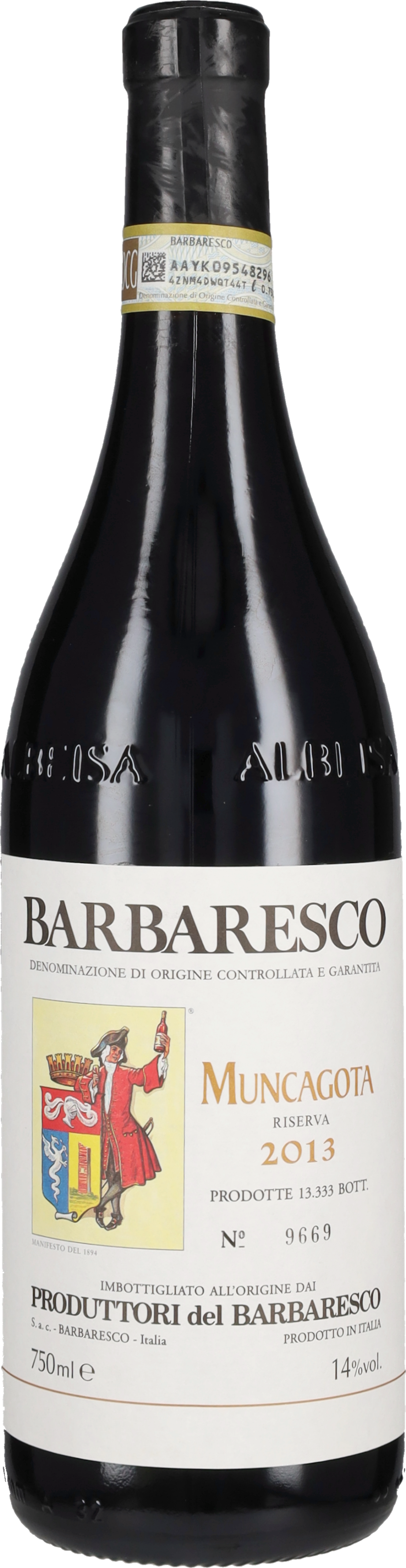 Barbaresco Riserva 'Muncagota' Produttori del Barbaresco 2013