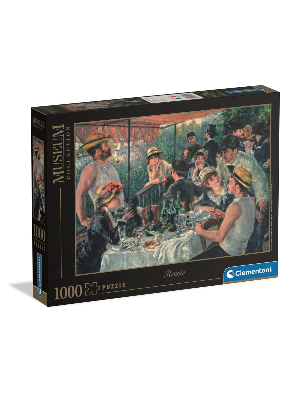 Clementoni Puzzle LUNCHEON OF THE BOAT (MUSEUM), 1000-teilig 2D Puzzles