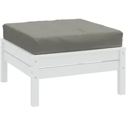 vidaXL, Sitzkissen, 10-tlg. Garten-Lounge-Set mit Kissen (60 x 60 cm)