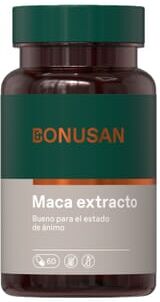 Bonusan Maca Extrato 60 VCaps