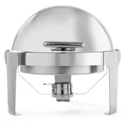 Hendi Chafing Dish Rolltop - rund, 510x540x480 mm