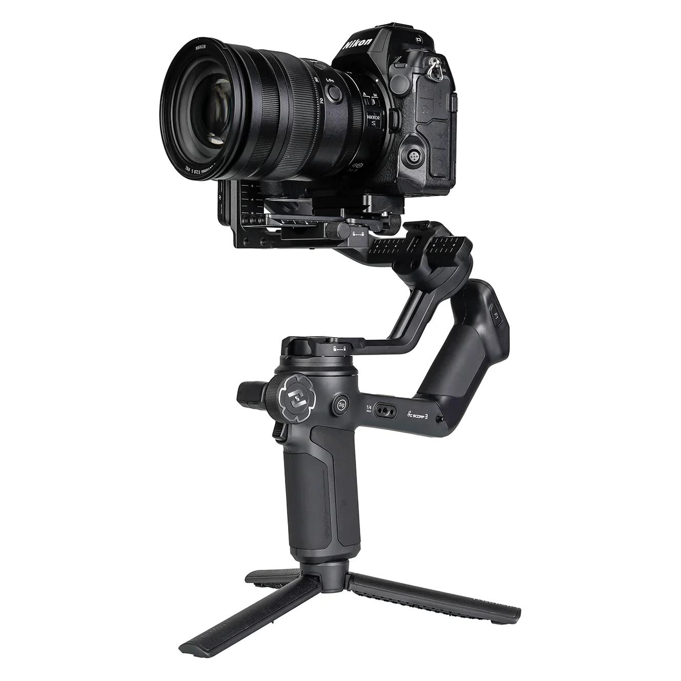 FeiYu Tech SCORP3 Kit 3-Axis Handheld Gimbal for Camera (3.50 kg) (Scorp 3 kit)