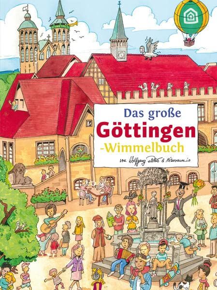 StartRaum Göttingen - Das große GÖTTINGEN-Wimmelbuch (Städte-Wimmelbücher) - Preis vom 17.10.2026 19:25:27 h