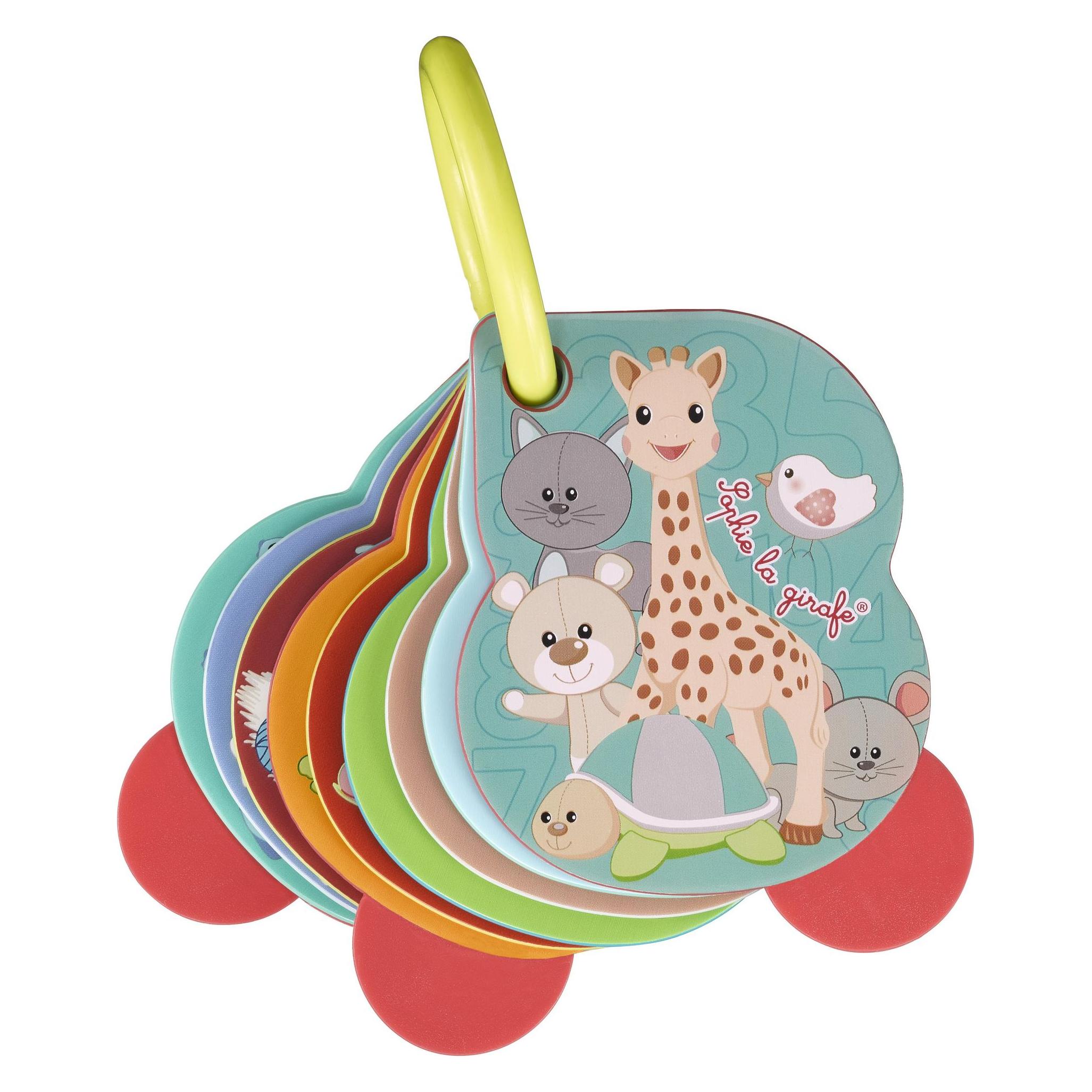 Vulli Sophie la girafe image book 3m+ Numero'golo 230794 (230794)