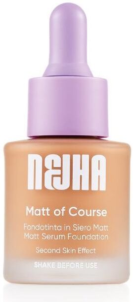 Fondotinta Nejha Matt of course matt W08 Toffee