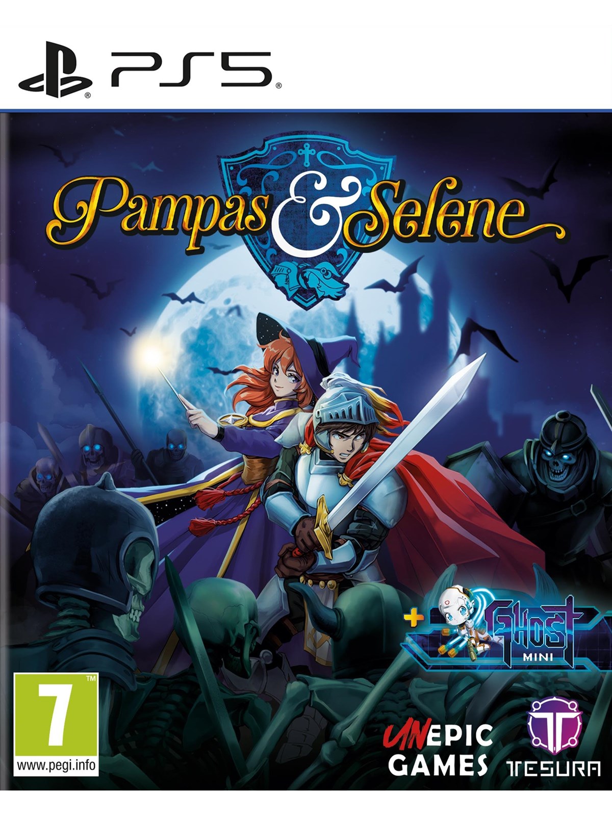 Pampas & Selene - Sony PlayStation 5 - Action/Abenteuer - PEGI 7